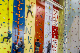 Wrocław Atrakcja Ścianka wspinaczkowa Fpinka